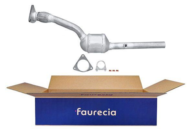 HELLA 8LE 366 053-611 Katalysator RENAULT