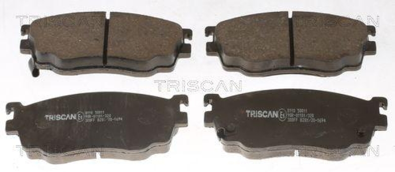 TRISCAN 8110 50011 Bremsbelag Vorne f&uuml;r Mazda 626