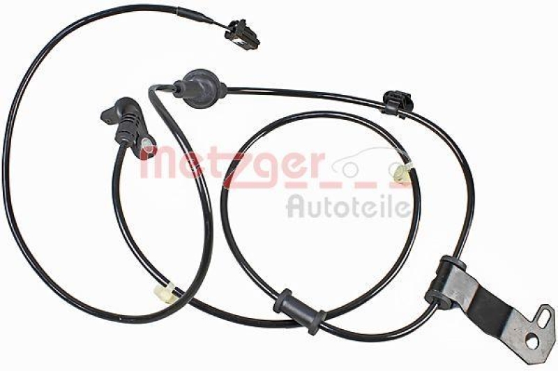 METZGER 09001118 Sensor, Raddrehzahl f&uuml;r NISSAN/SUZUKI HA links