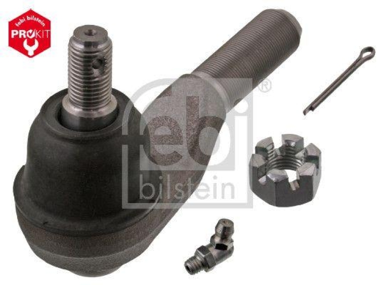 FEBI BILSTEIN 41377 Spurstangenendst&uuml;ck mit Sicherungsmutter f&uuml;r DAIHATSU