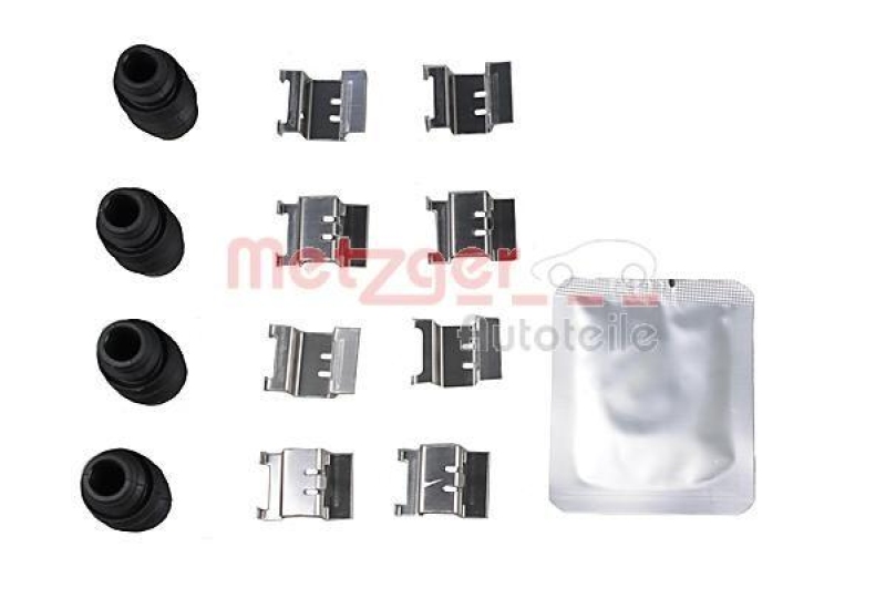 METZGER 109-1877 Zubeh&ouml;rsatz, Scheibenbremsbelag f&uuml;r CITROEN/CUPRA/DS/PEUGEOT/VW