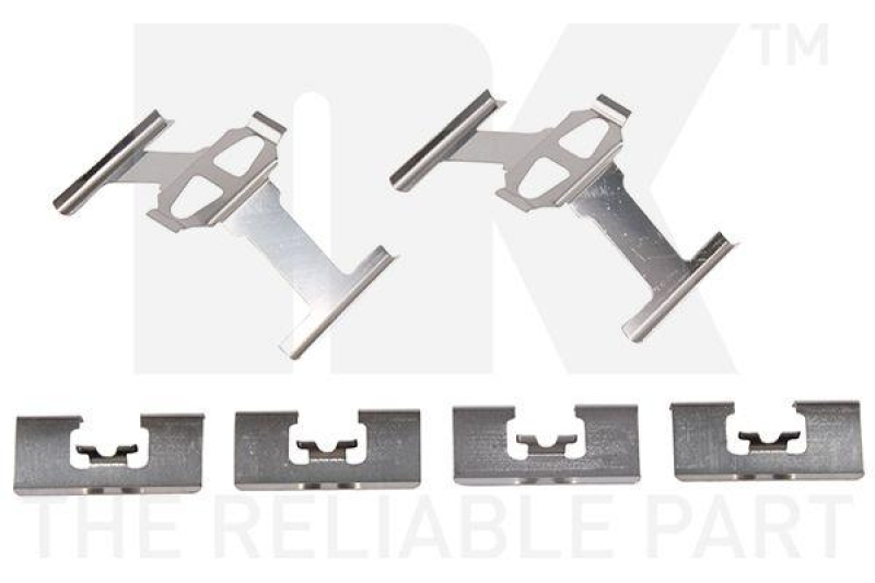 NK 7999092 Zubeh&ouml;rsatz, Scheibenbremsbelag f&uuml;r HONDA, MG, ROVER