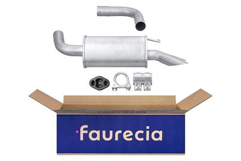 HELLA 8LD 366 030-331 Endschalld&auml;mpfer FORD