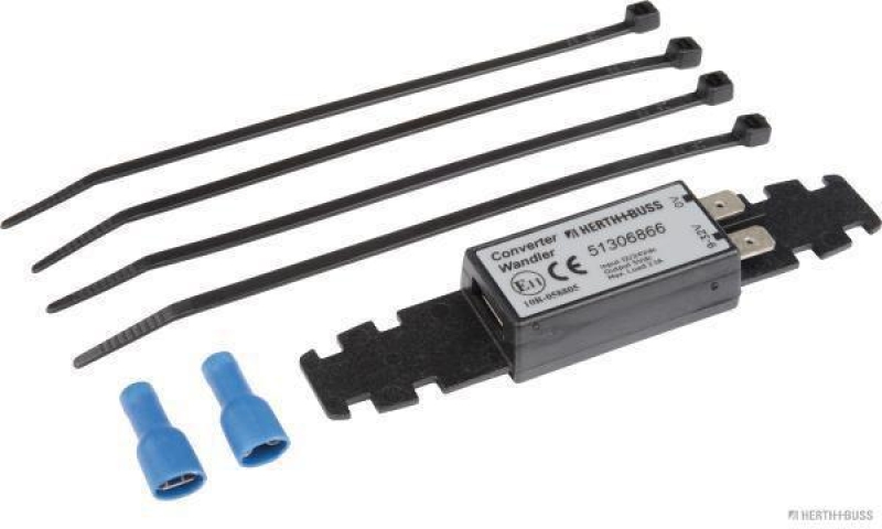 HERTH+BUSS 51306866 Steckdose 12 V - 24 V, 2100 mA