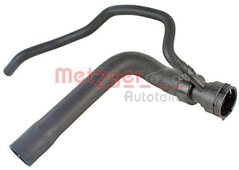 METZGER 2420758 K&uuml;hlerschlauch f&uuml;r AUDI/SEAT