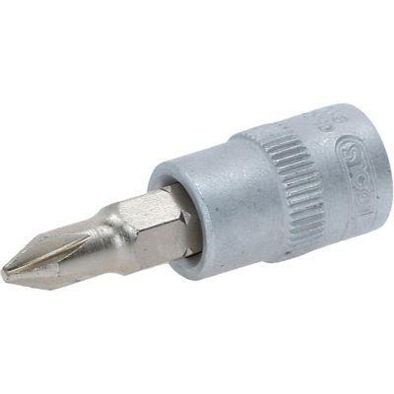 KS TOOLS 911.1415 1/4" PH-Bit-Stecknuss matt