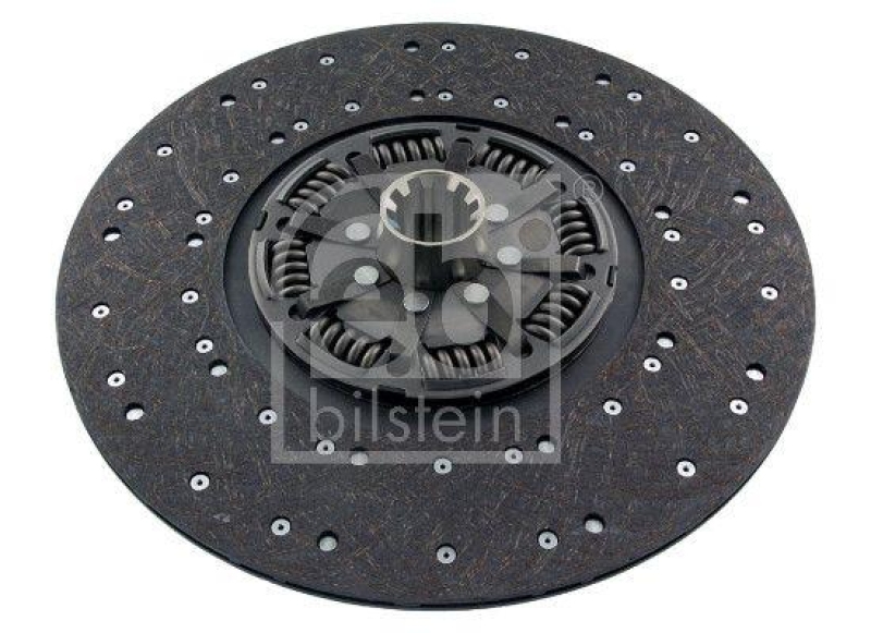 FEBI BILSTEIN 105037 Kupplungsscheibe für Volvo