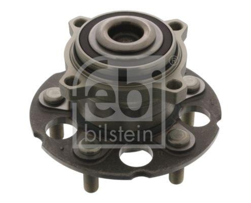 FEBI BILSTEIN 45849 Radlagersatz mit Radnabe und ABS-Impulsring f&uuml;r HONDA