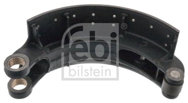 FEBI BILSTEIN 48687 Bremsbacke ohne Belag f&uuml;r DAF
