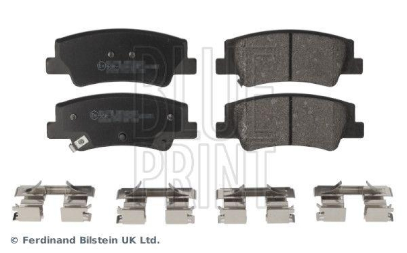 BLUE PRINT ADBP420137 Bremsbelagsatz für HYUNDAI