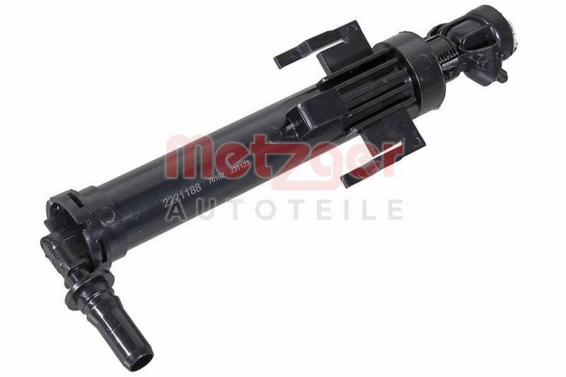 METZGER 2221188 Waschwasserdüse, Scheinwerferreinigung für BMW links