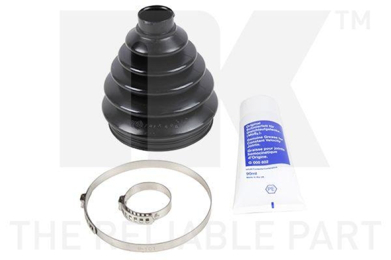 NK 524753 Faltenbalgsatz, Antriebswelle f&uuml;r AUDI