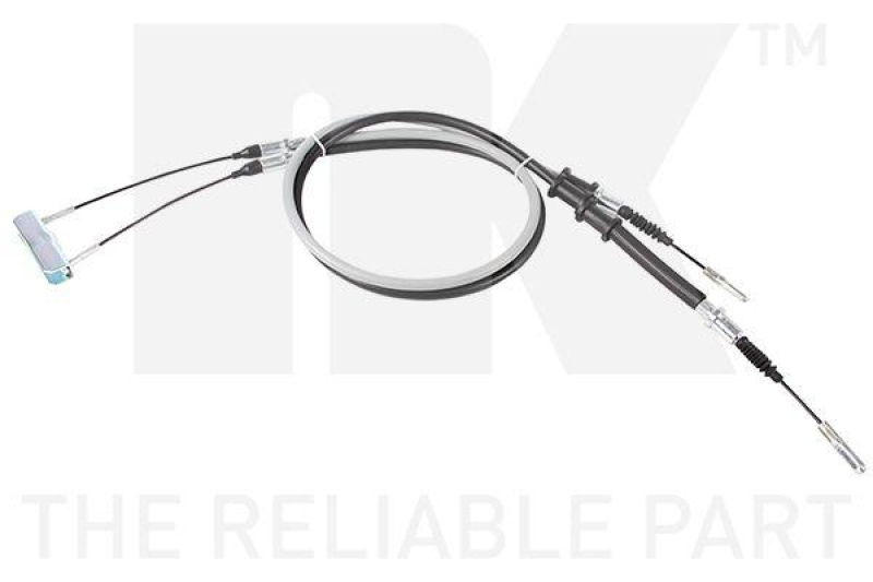 NK 903679 Seilzug, Feststellbremse f&uuml;r OPEL, VAUX