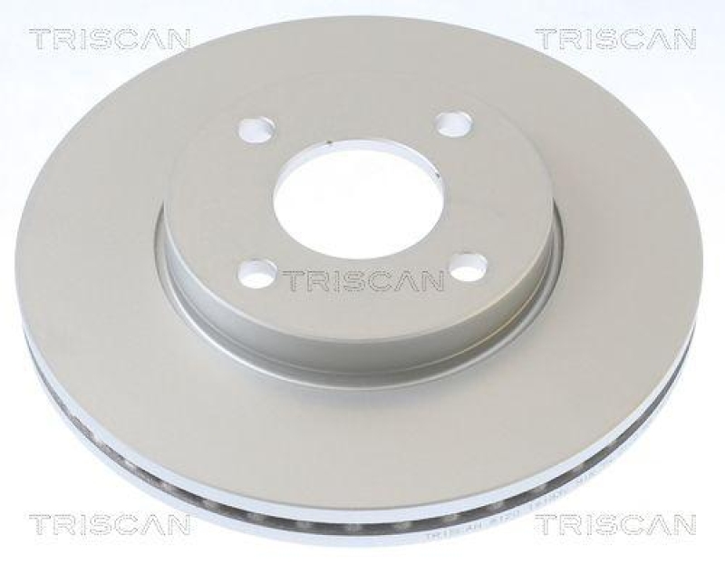 TRISCAN 8120 16183c Bremsscheibe Vorne, Coated f&uuml;r Yh22116