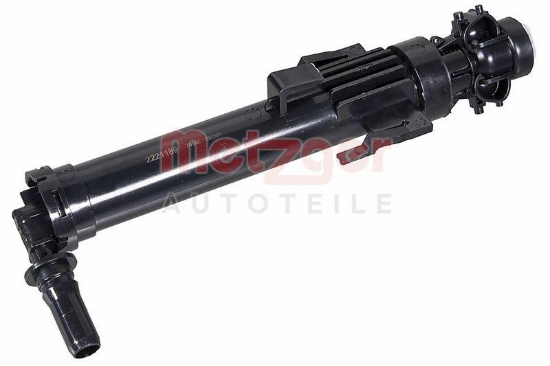 METZGER 2221189 Waschwasserdüse, Scheinwerferreinigung für BMW rechts