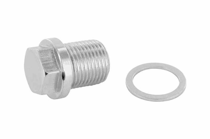 VAICO V95-0281 Verschlussschraube, &Ouml;lwanne Verschluss-Schraube M18 x 1,5 x 18 Sw 1 f&uuml;r VOLVO