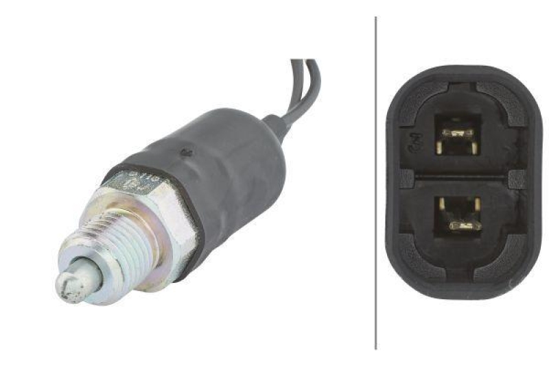 HELLA 6ZF 008 621-291 Schalter, Rückfahrleuchte für NISSAN