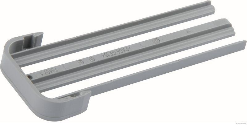 HERTH+BUSS 50390398 Sekundärverriegelung, Steckgehäuse grau