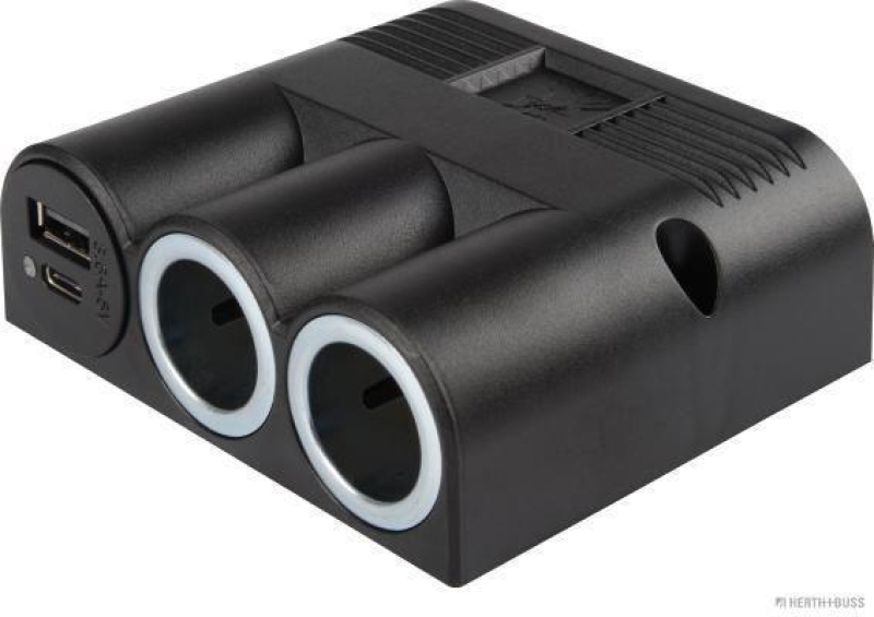 HERTH+BUSS 51306869 Steckdose 12 V - 24 V, 3600 mA