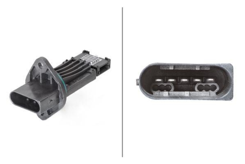 HELLA 8ET 358 095-111 Luftmassenmesser f&uuml;r MB