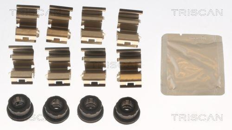 TRISCAN 8105 101681 Montagesatz, Scheibenbremsbelag f&uuml;r Citro&euml;n, Ds, Mercedes