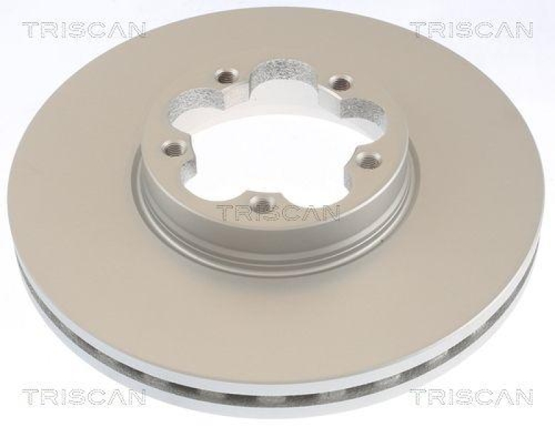 TRISCAN 8120 16184c Bremsscheibe Vorne, Coated f&uuml;r Ford
