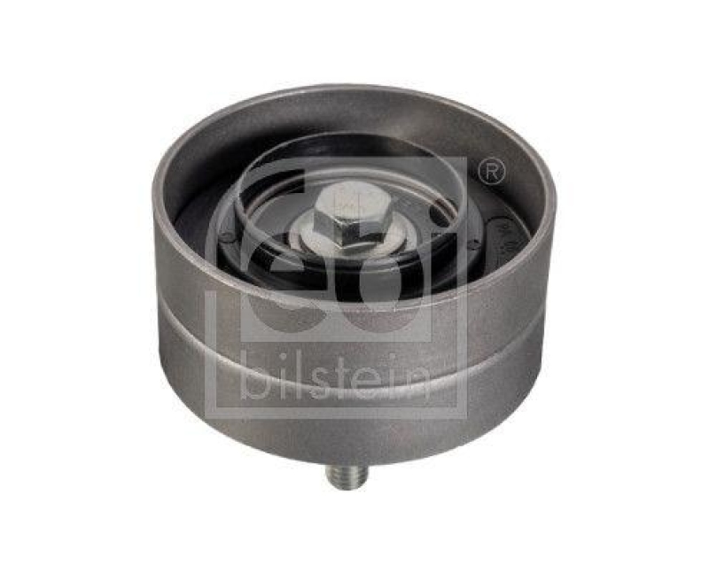 FEBI BILSTEIN 101263 Umlenkrolle f&uuml;r Keilrippenriemen, mit Schraube f&uuml;r Volvo