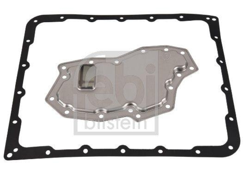 FEBI BILSTEIN 176622 Getriebeölfiltersatz für Automatikgetriebe, mit Ölwannendichtung für NISSAN