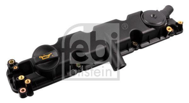 FEBI BILSTEIN 179837 Ventildeckel mit Entl&uuml;ftungsventil und Dichtung f&uuml;r CITROEN