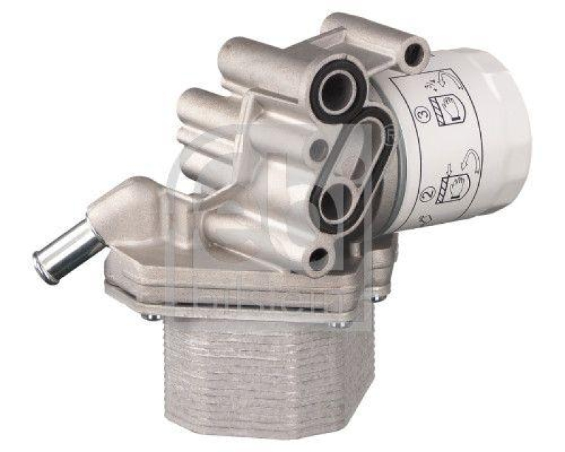 FEBI BILSTEIN 188765 &Ouml;lfiltergeh&auml;use mit &Ouml;lfilter und &Ouml;lk&uuml;hler f&uuml;r Peugeot