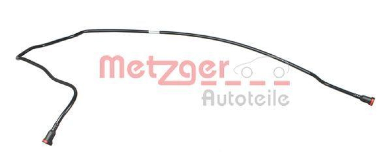 METZGER 2150013 Kraftstoffleitung f&uuml;r RENAULT hinten