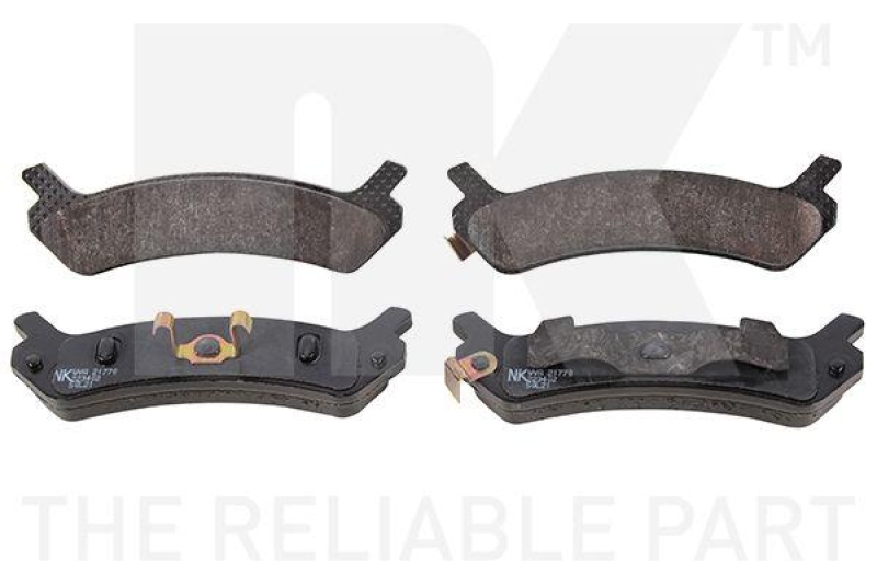 NK 223402 Bremsbelagsatz, Scheibenbremse f&uuml;r HYUNDAI