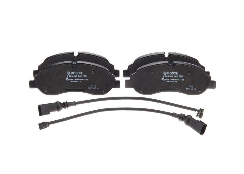 Bosch 0 986 494 845 Bremsbelag BP2019