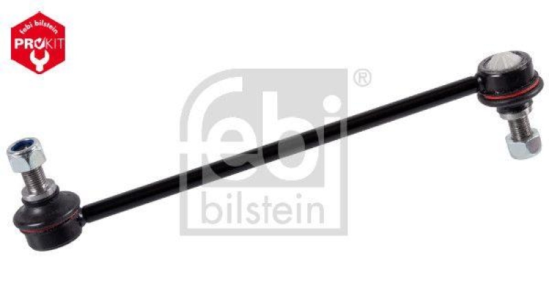 FEBI BILSTEIN 41645 Verbindungsstange mit Sicherungsmuttern f&uuml;r HYUNDAI