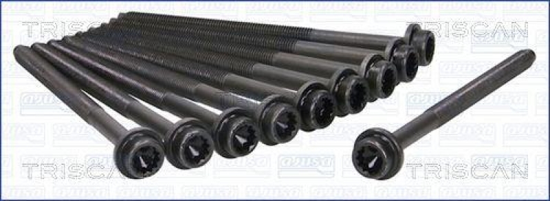 TRISCAN 98-8520 Zylinderkopfschraubensatz für Volkswagen