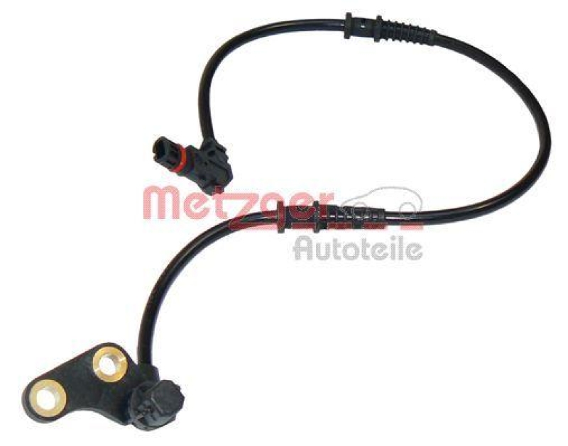 METZGER 0900113 Sensor, Raddrehzahl f&uuml;r MB VA links