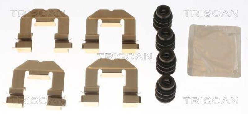 TRISCAN 8105 101682 Montagesatz, Scheibenbremsbelag f&uuml;r Bmw, Toyota