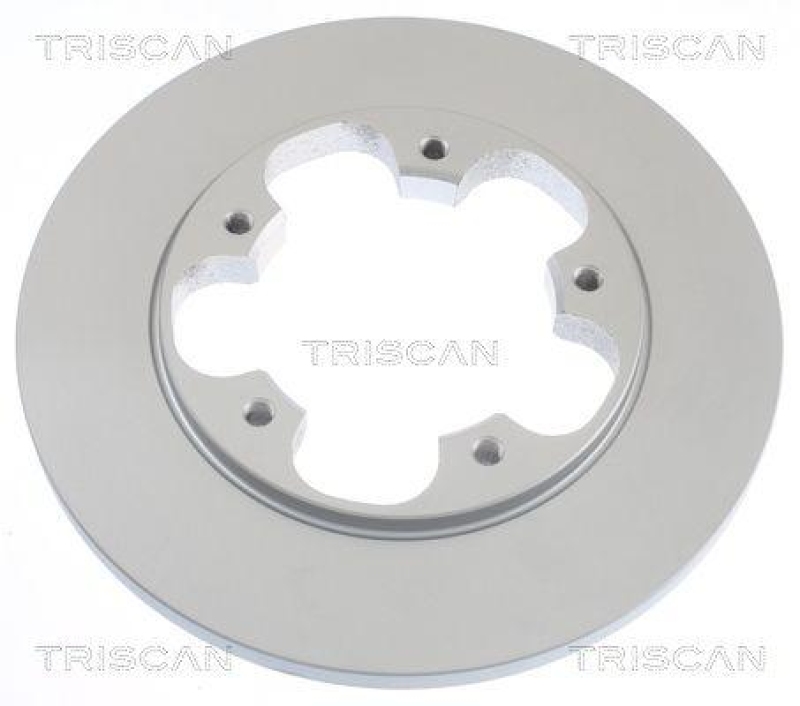 TRISCAN 8120 16185c Bremsscheibe Hinten, Coated f&uuml;r Ford