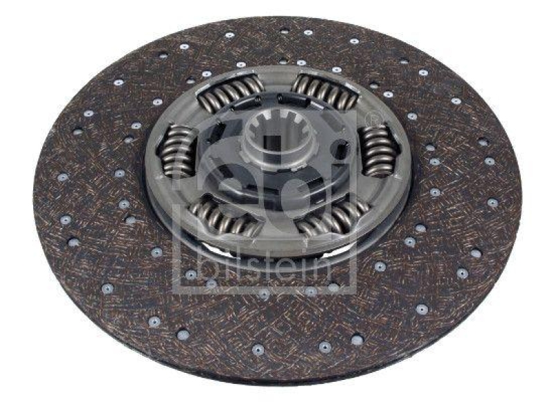 FEBI BILSTEIN 105041 Kupplungsscheibe für M A N