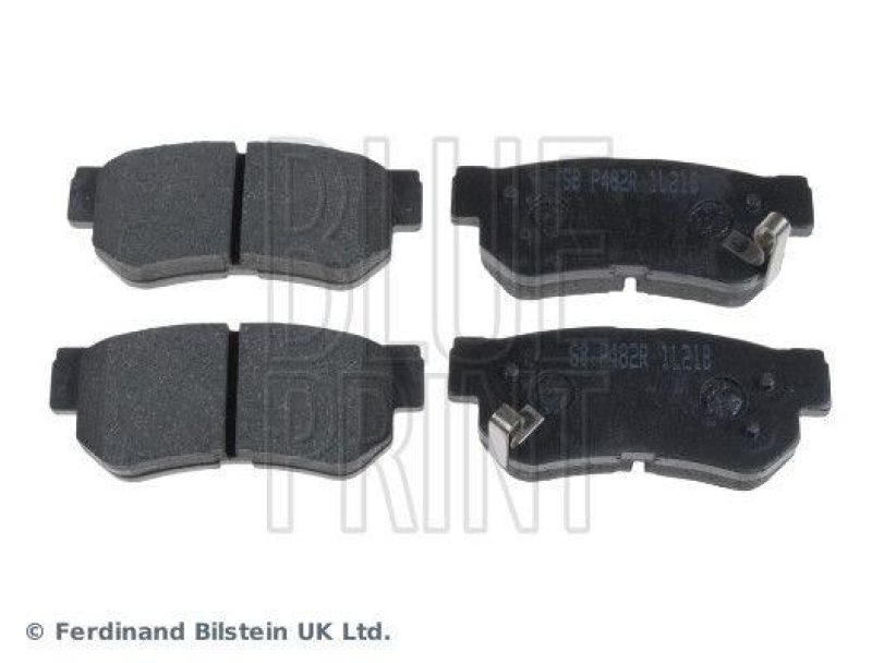 BLUE PRINT ADD64221 Bremsbelagsatz f&uuml;r DAIHATSU