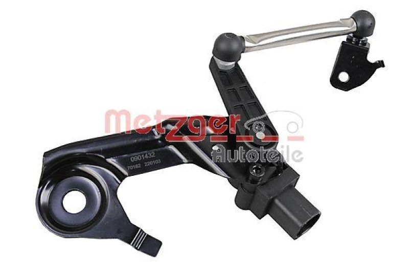 METZGER 0901432 Sensor, Leuchtweitenregulierung f&uuml;r AUDI HA links