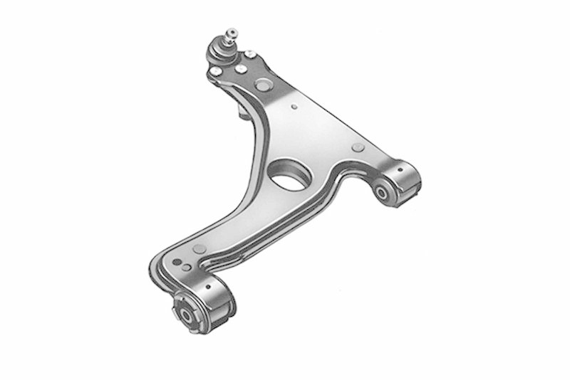 ACKOJA A26-0284 Lenker, Radaufhängung Hinterachse rechts für HONDA