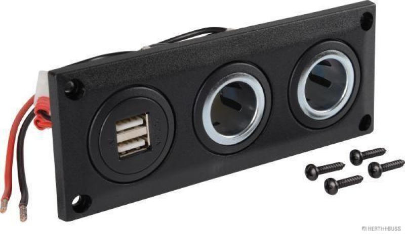 HERTH+BUSS 51306872 Steckdose 12 - 24 V, 5000 mA