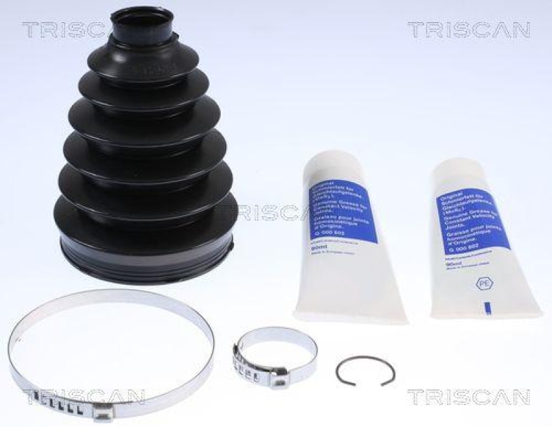 TRISCAN 8540 25817 Manchettensatz, Thermoplast f&uuml;r Renault