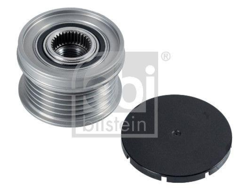 FEBI BILSTEIN 34612 Generatorfreilauf mit Deckel f&uuml;r VW-Audi