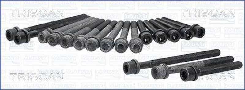 TRISCAN 98-8526 Zylinderkopfschraubensatz f&uuml;r Vw