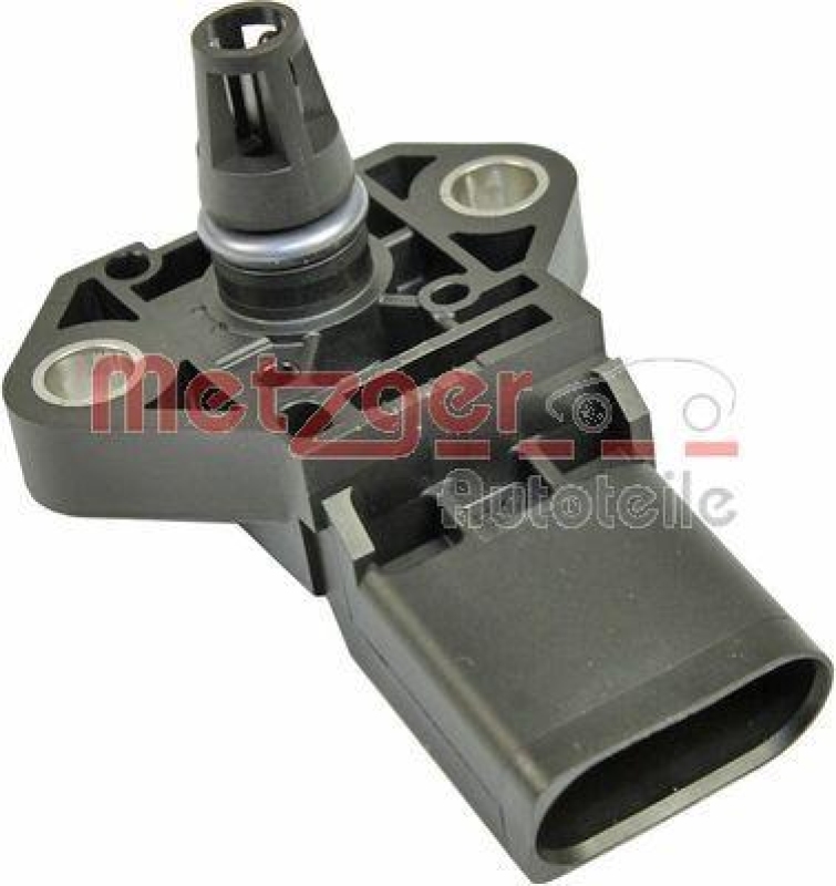 METZGER 0906252 Sensor, Ladedruck f&uuml;r AUDI/SEAT/SKODA/VW