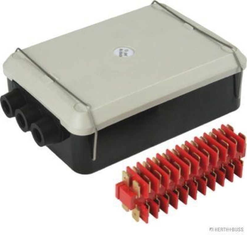 HERTH+BUSS 50290381 Kabelverbindungsdose 12 - polig