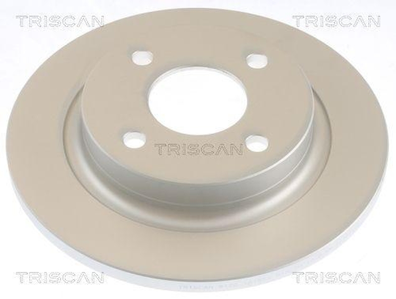 TRISCAN 8120 16186c Bremsscheibe Hinten, Coated f&uuml;r Ford