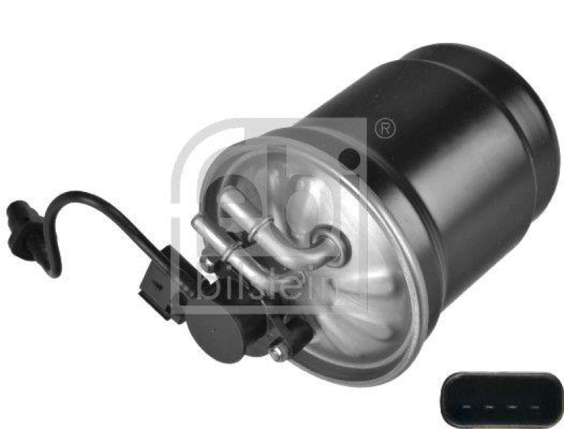FEBI BILSTEIN 176625 Kraftstofffilter für Ford
